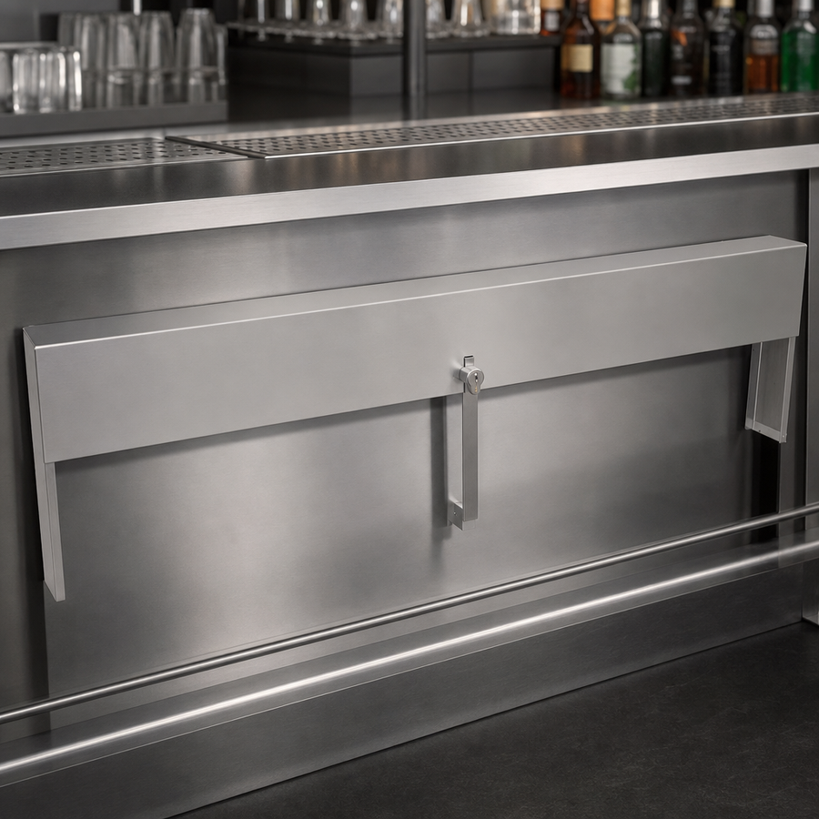 Single Speed Rail Locking Cover