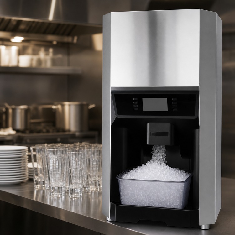 Product image #5 for Resolute Nugget Ice and Water Dispenser with 360 lb Daily Output
