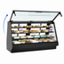 Thumbnail image #4 for Fusion 75-3/8-Inch Wide Refrigerated Service Case with Remote DX Refrigeration and 3 Solid Shelves