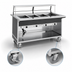Thumbnail image #4 for Atlas Metal BLH-4-OT Mobile Hot Food Serving Counter with 4 Wells