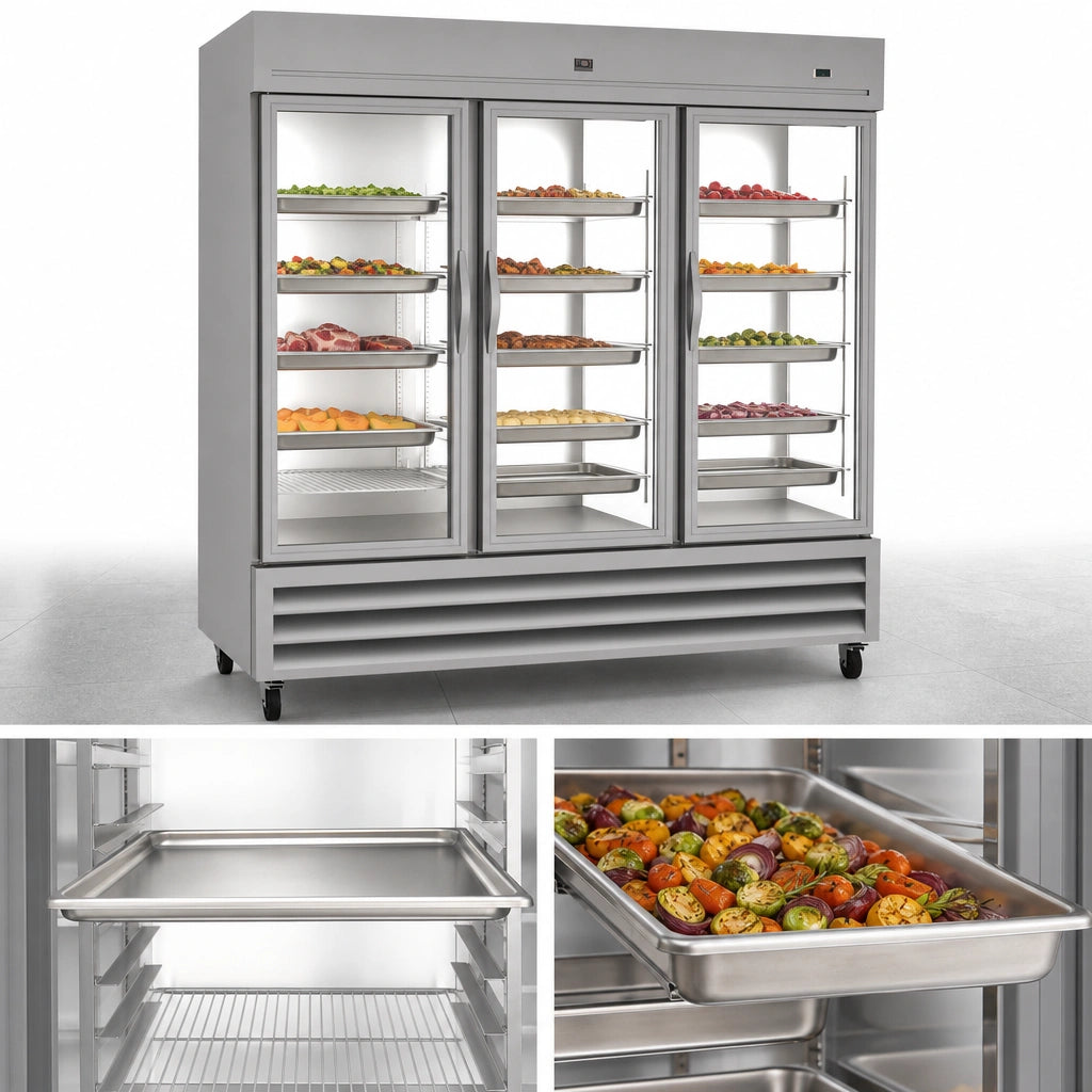 Full-Size Sheet Pan Capacity