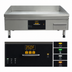 Thumbnail image #4 for AccuSteam 48-Inch x 24-Inch Electric Steam-Heated Countertop Griddle with Digital Controls, 480V 3-Phase