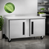 Thumbnail image #4 for Centerline by Traulsen 60-Inch Compact Worktop Undercounter Freezer with Solid Doors, Rear-Mount Refrigeration, 16.94 Cu. Ft.