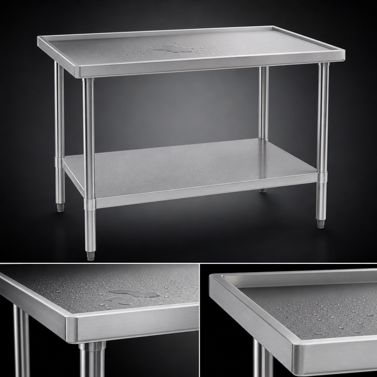 Product image #4 for Eagle Group Spec-Master Marine Series Work Table, 144"W x 48"D