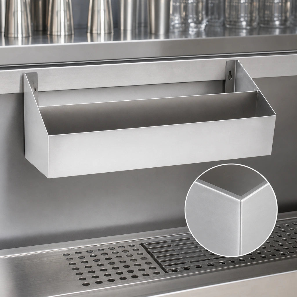 18-Gauge Stainless Steel Construction