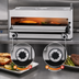Thumbnail image #4 for Garland Master Series MIR-34L Gas Infrared Salamander Broiler, 34-Inch Range Match, 40,000 BTU