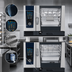 Thumbnail image #4 for RATIONAL iCombi Pro Double-Stack 6-Full Size Natural Gas Combi Oven System, 208/240V, 1-Phase, AutoDose