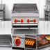 Thumbnail image #4 for American Range ADJ-24 24-Inch Countertop Gas Radiant Charbroiler with Adjustable Grates
