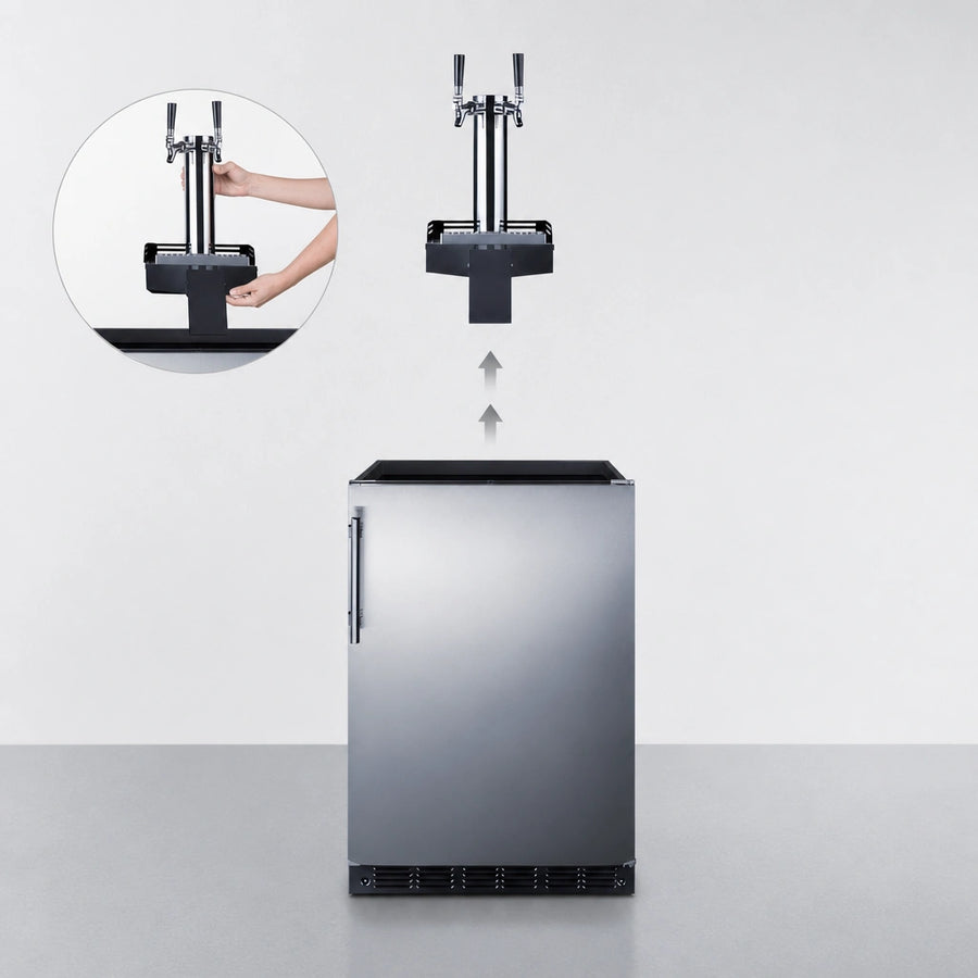 Removable Tap System