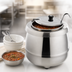 Thumbnail image #4 for TableCraft 8 Quart Polished Stainless Steel Countertop Soup Kettle Warmer