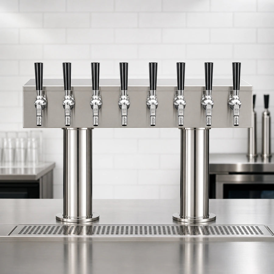 Double Pedestal Direct Draw Design