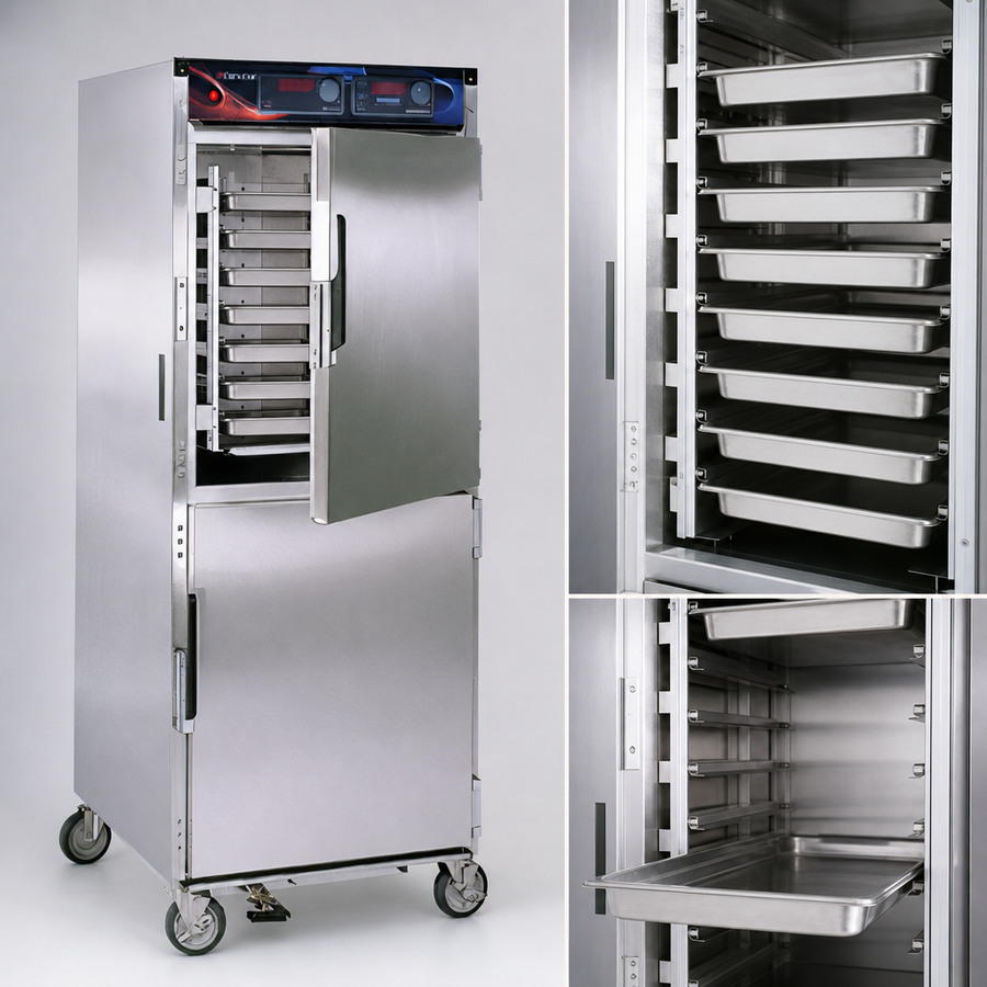 High-Capacity Pan Storage