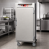 Thumbnail image #4 for Metro C5 6 Series 3/4-Height Mobile Heated Holding Cabinet with Solid Doors and Universal Wire Slides