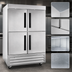 Thumbnail image #4 for Centerline CLBM-49F-HS-LR Two-Section Half-Solid Door Reach-In Freezer