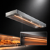 Thumbnail image #4 for Eagle RedHots 108-Inch Single Rod Unlighted Standard-Watt Strip Heat Lamp, 120V