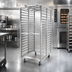 Thumbnail image #4 for Baxter Double Side-Load Stainless Steel Rack for Double Rack Oven, 10 Slides