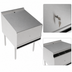 Thumbnail image #4 for Krowne Royal Series Locking Cover for KR29-24RD Liquor Display