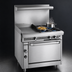 Thumbnail image #4 for Imperial Spec Series Heavy Duty 36-Inch Gas Range with 18-Inch Thermostatic Griddle, 2 Open Burners, and Standard Oven