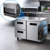 Thumbnail image #4 for Hoshizaki Steelheart 48-Inch Undercounter Refrigerator with 1 Door and 2 Drawers