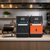 Thumbnail image #5 for Prática FIT Express Countertop Ventless High-Speed Oven with Panini Press Package