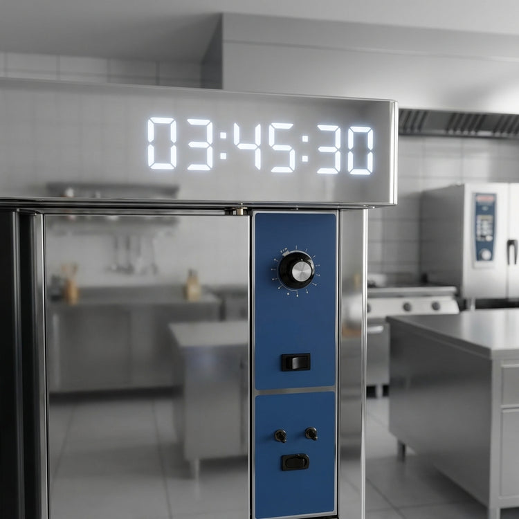 Product image #3 for Duke 613-E1XX Single Deck Full-Size Electric Convection Oven with Digital Controls