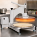 Thumbnail image #4 for DoughXpress Manual Countertop Pizza Dough Press with Heated Upper Platen, Up to 18-Inch Diameter, 120V