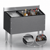 Thumbnail image #4 for CHOICE 42-Inch Extra Deep Underbar Combo Ice Bin/Cocktail Unit with Left Bottle Well and 10-Circuit Cold Plate