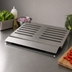 Thumbnail image #4 for BK Resources GrillCook Pro Large 18-Inch Stainless Steel Universal Upright Prep Shelf Stand