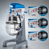 Thumbnail image #4 for Vollrath 30 Qt Floor Model Planetary Mixer with 3-Speed Transmission, #12 Hub, and Digital Timer