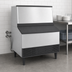 Thumbnail image #4 for Hoshizaki KM-301BWJ Water-Cooled Cube-Style Ice Machine with 100 lb Built-In Storage Bin