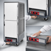 Thumbnail image #4 for Metro C5 3 Series Full-Height Low-Watt Heated Holding Cabinet with Dutch Solid Doors, Gray Insulation Armour