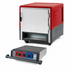 Thumbnail image #4 for Metro C5 3 Series Red Under Counter Low-Watt Heated Holding and Proofing Cabinet with Full Solid Door and Lip Load Slides