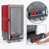 Thumbnail image #4 for Metro C5 3 Series 3/4 Height Combination Heated Holding & Proofing Cabinet with Clear Polycarbonate Door