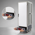 Thumbnail image #4 for Metro C5 3 Series Full-Height Combination Heated Holding and Proofing Cabinet with Gray Insulation Armour and Fixed Wire Slides