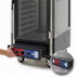 Thumbnail image #4 for Metro C5 3 Series Mobile 3/4 Height Combination Heated Holding and Proofing Cabinet with Clear Polycarbonate Door