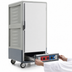 Thumbnail image #4 for Metro C5 3 Series 3/4 Height Heated Holding & Proofing Cabinet with Gray Insulation Armour, Low Wattage, Lip Load Slides