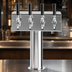 Thumbnail image #4 for T-Style Countertop Air-Cooled Draft Beer Tower with 4 Faucets
