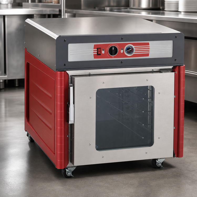 Product image #4 for Metro C5 4 Series Insulation Armour Plus Under Counter Heated Holding Cabinet with Clear Door and Universal Wire Slides
