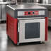 Thumbnail image #4 for Metro C5 4 Series Insulation Armour Plus Under Counter Heated Holding Cabinet with Clear Door and Universal Wire Slides
