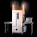 Thumbnail image #4 for Champion PP-12-PT Built-In Pass-Through Pot & Pan Washer, Single Rack, 7.5 HP Pump Motor