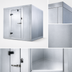 Thumbnail image #4 for AmeriKooler Quick Ship Outdoor Walk-In Freezer with Aluminum Floor and Remote R-448A Refrigeration, 7'-10