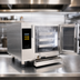 Thumbnail image #4 for AccuTemp Evolution Connected Boilerless Countertop Convection Steamer, 3-Pan, Electric, 480V