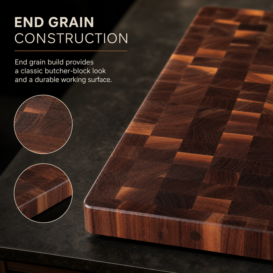 End Grain Construction