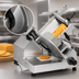 Thumbnail image #4 for Globe Premium Heavy-Duty Automatic Gravity Feed Commercial Slicer with 13-Inch Steel Knife