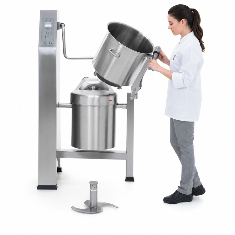 Product image #4 for Robot Coupe Blixer 45 Commercial Vertical Blender-Mixer, 45 Liter, 13.5 HP Floor Model