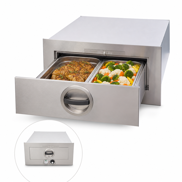 Product image #4 for Toastmaster 3A80AT72 Built-In Standard Single-Drawer Food Warming Drawer