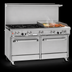 Thumbnail image #4 for Southbend Ultimate 60-Inch Gas Restaurant Range with 6 Star/Sauté Burners, 24-Inch Griddle and 2 Cabinets