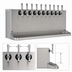 Thumbnail image #4 for Micro Matic 40-Inch Wide 10-Faucet Underbar Glycol-Cooled Draft Beer Dispenser with Drip Tray