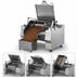 Thumbnail image #4 for Betterpan UDBRG058CV1 58 Gallon Gas Tilting Skillet Braising Pan with Touch Screen Controls