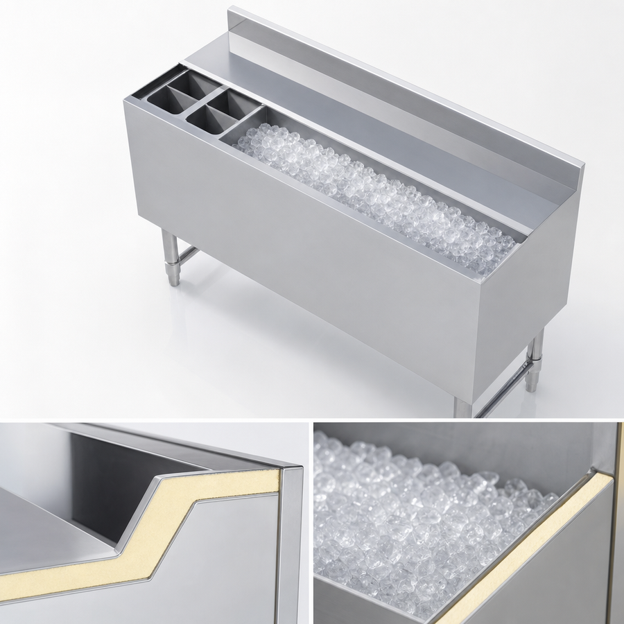 Insulated Ice Bin